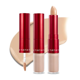TIRTIR front packaging showing compact concealer and branding, convenient daily carry