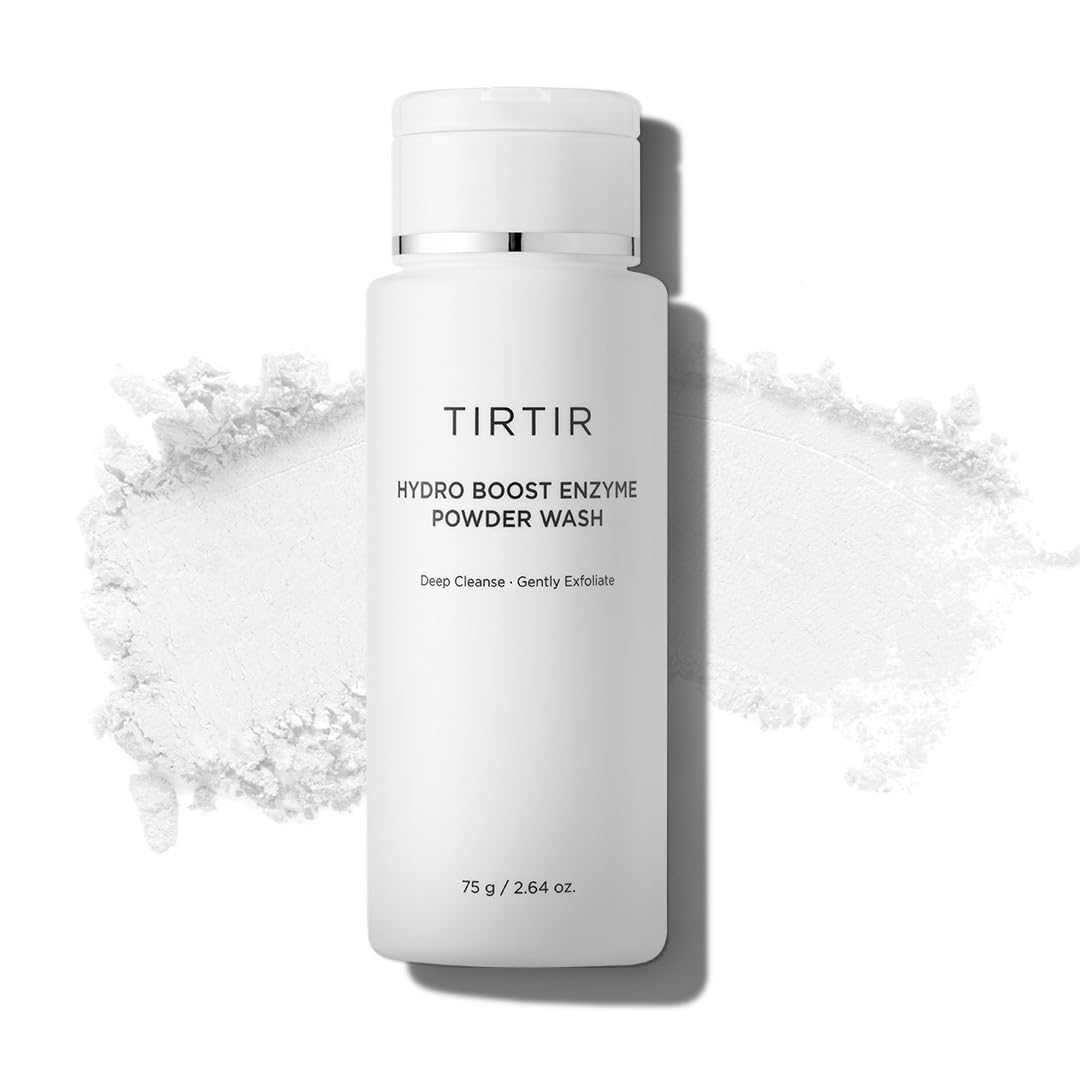 TIRTIR front packaging showing cleanser jar and branding for clear product identification