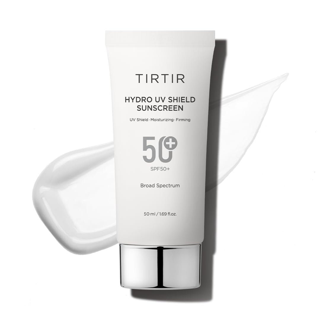 TIRTIR front packaging showing SPF protection and compact bottle