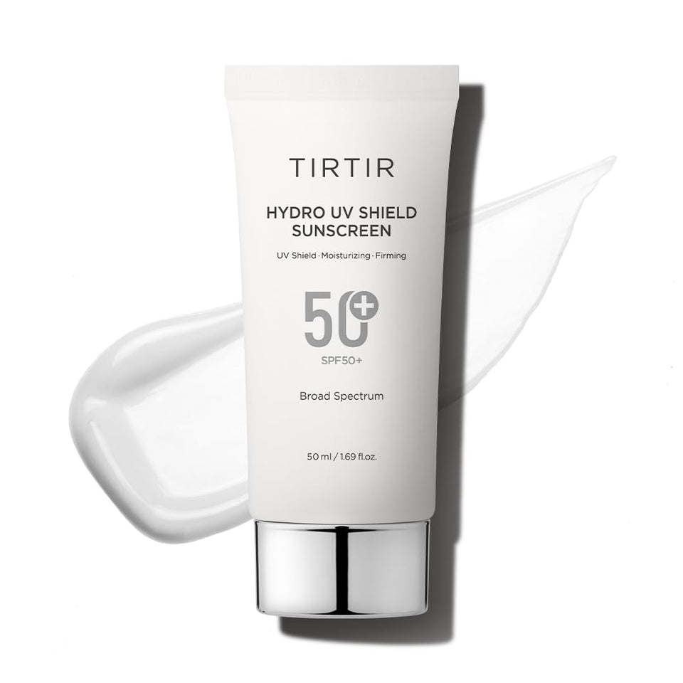 TIRTIR front packaging showing SPF protection and compact bottle