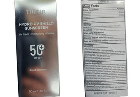 TIRTIR used outdoors on face showing practical sun protection