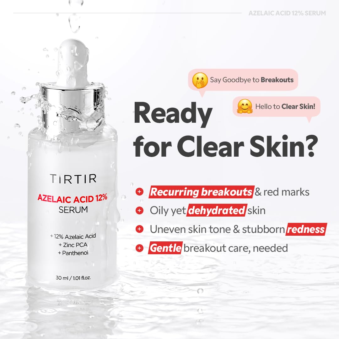 TIRTIR on-basin lifestyle scene suggesting easy morning and evening use