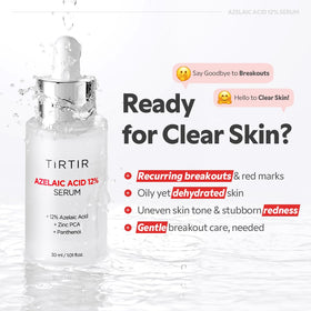 TIRTIR on-basin lifestyle scene suggesting easy morning and evening use