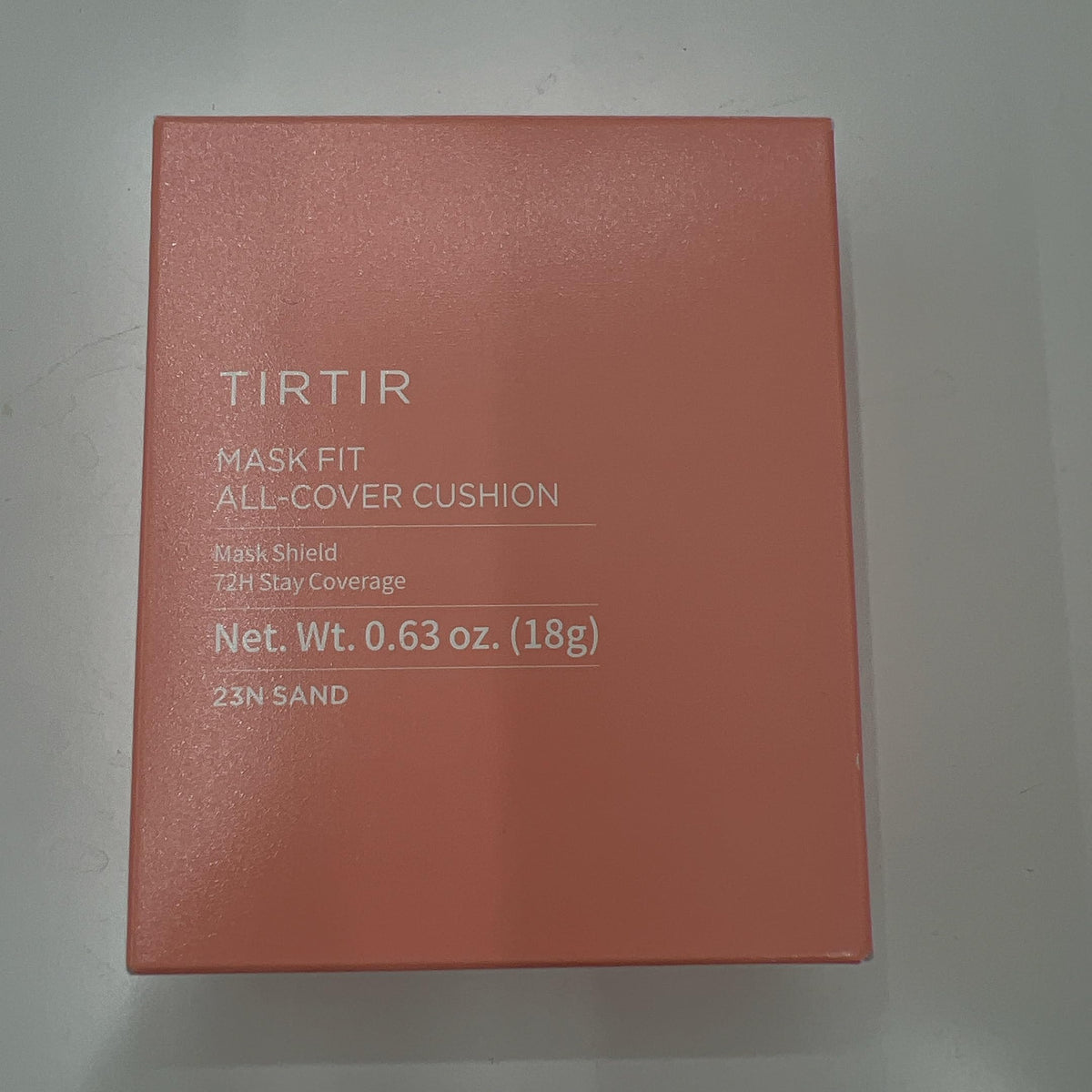 TIRTIR placed inside a makeup bag illustrating everyday lifestyle convenience