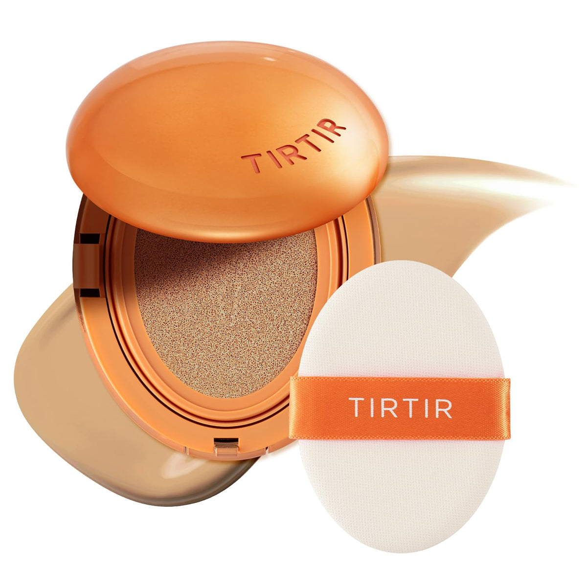 TIRTIR front packaging showing compact and shade label for easy selection