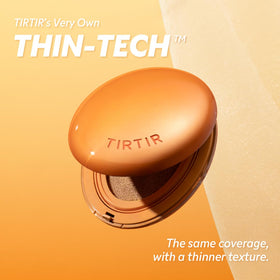 TIRTIR label detail highlighting ingredients and shade information