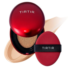 TIRTIR compact front view showing sleek packaging and portability