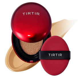TIRTIR compact front view showing sleek design and travel-friendly benefit