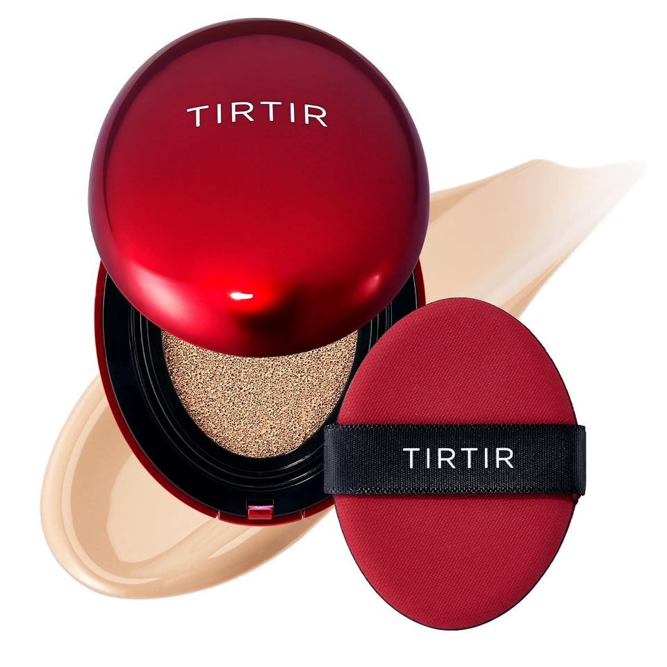 TIRTIR front compact view showing sleek cushion packaging and portability