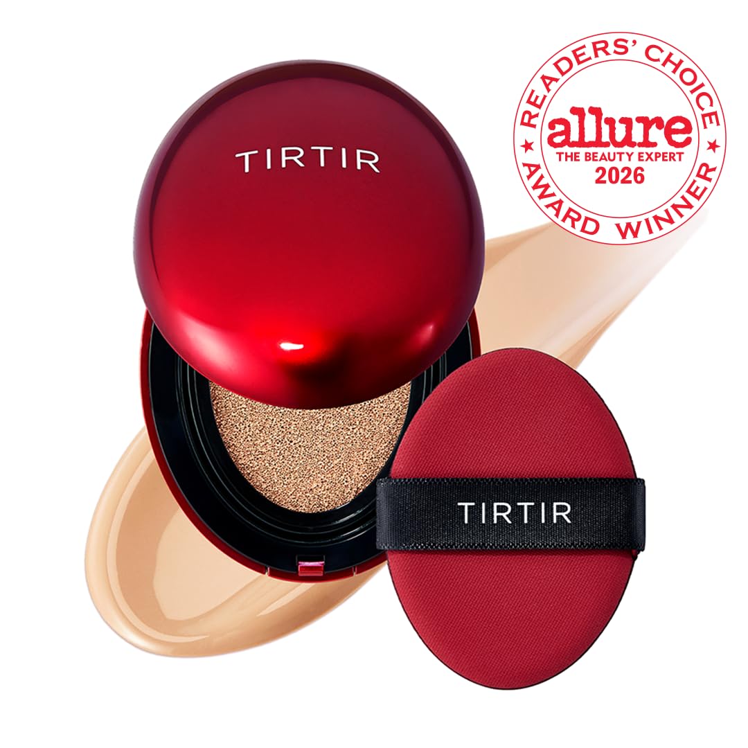 TIRTIR open cushion with puff and pad for easy, even application benefit