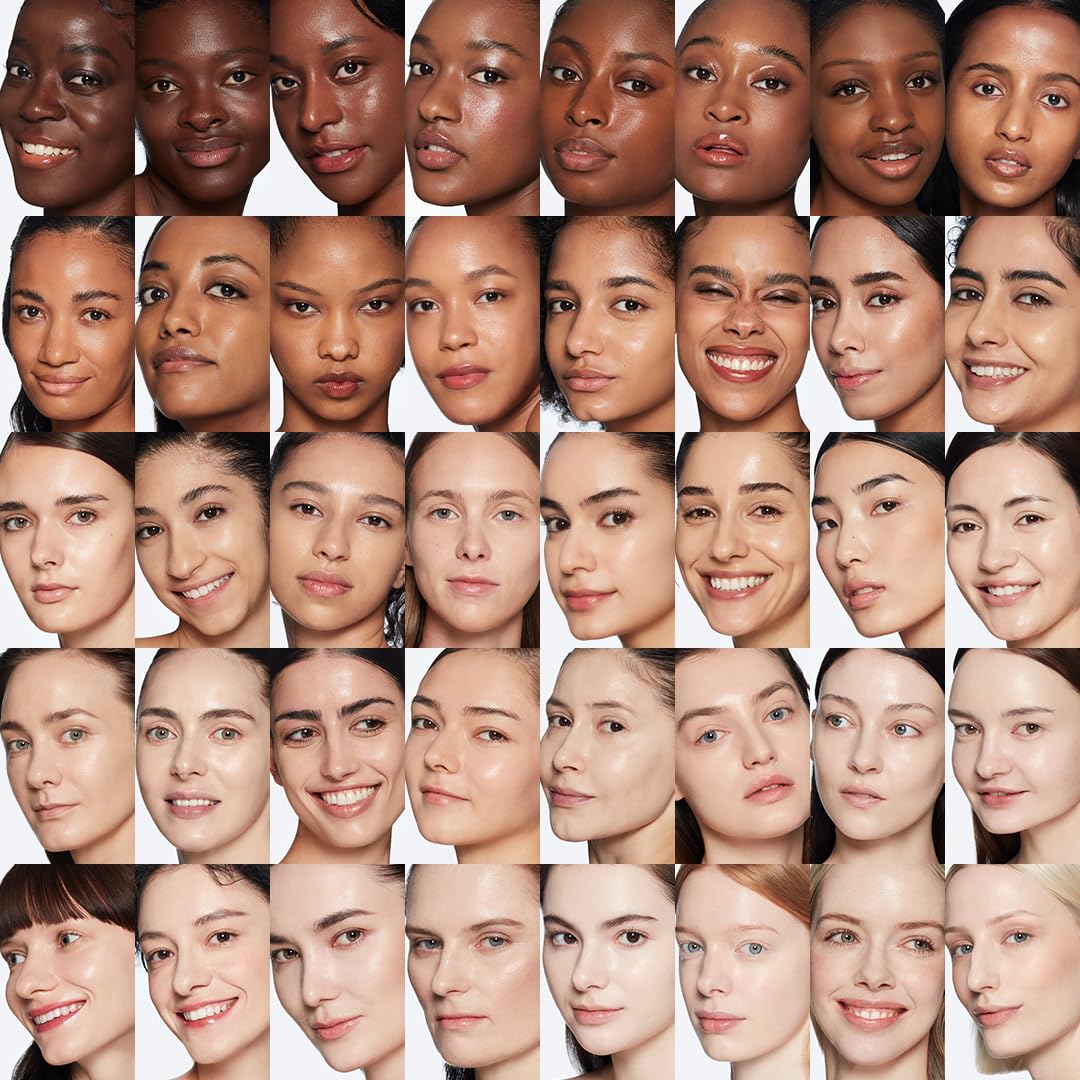 TIRTIR shade 29N sample on skin showing neutral beige match benefit