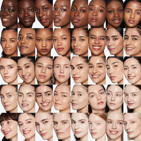 TIRTIR swatch on skin demonstrating coverage and natural finish benefit