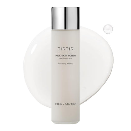 TIRTIR front bottle showing clean label and 150ml volume for easy identification