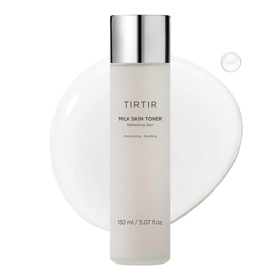 TIRTIR front bottle showing clean label and 150ml volume for easy identification
