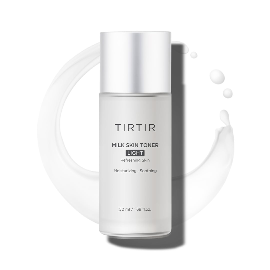 TIRTIR front packaging showing clean bottle and brand benefits