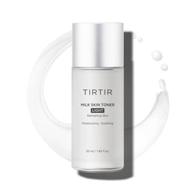 TIRTIR front packaging showing clean bottle and brand benefits