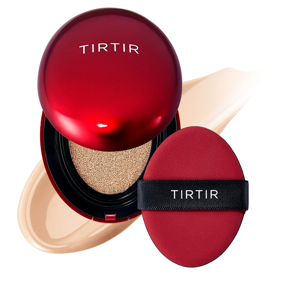 TIRTIR front packaging showing compact and shade name, convenient travel size