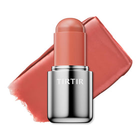 TIRTIR front packaging showing compact twist-up design and rosy shade