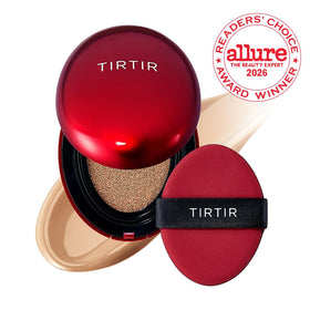 TIRTIR open cushion with puff demonstrating fast application and even coverage