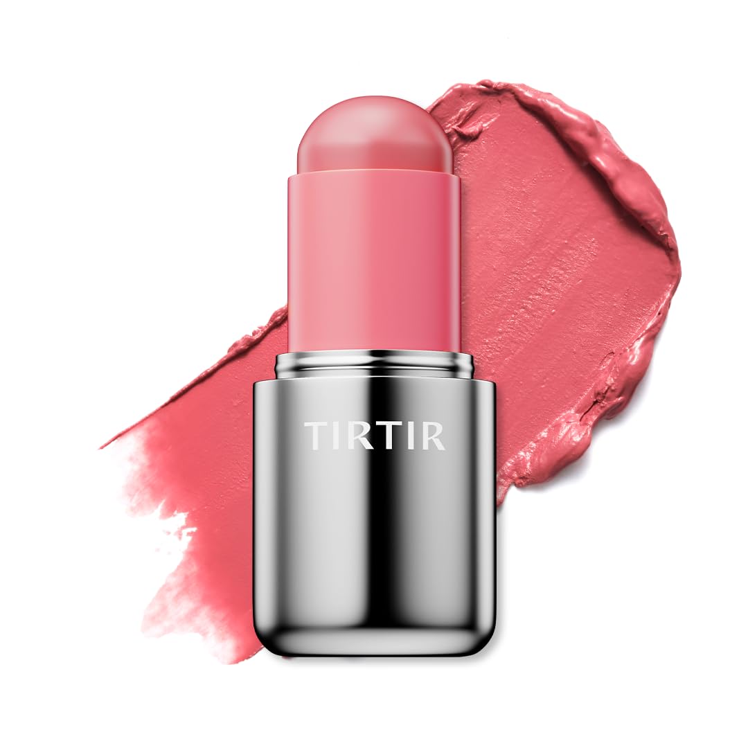 TIRTIR front packaging showing peach mingle shade and compact design