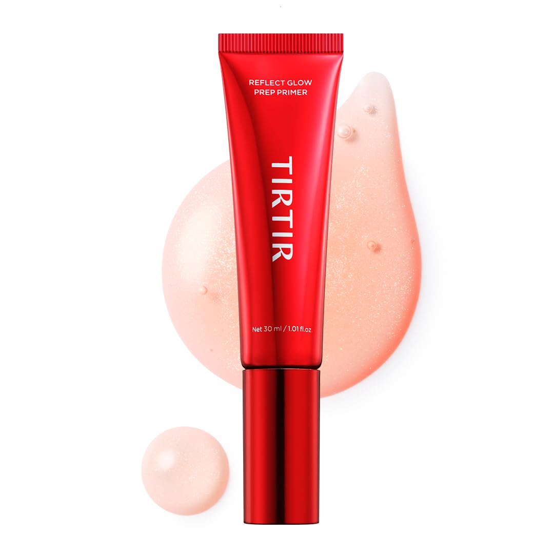 TIRTIR front bottle showing 30ml primer and clean branding for radiance