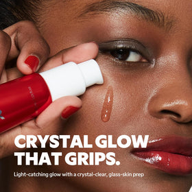 TIRTIR close-up of primer texture highlighting hydrating luminous finish
