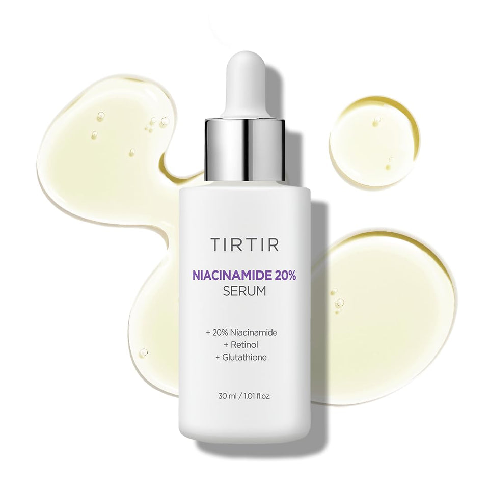 TIRTIR front packaging showing bottle and label, communicates product clarity