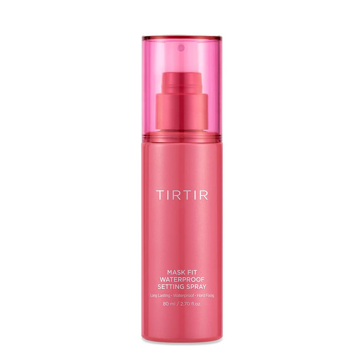 TIRTIR front packaging showing product and claim for long hold