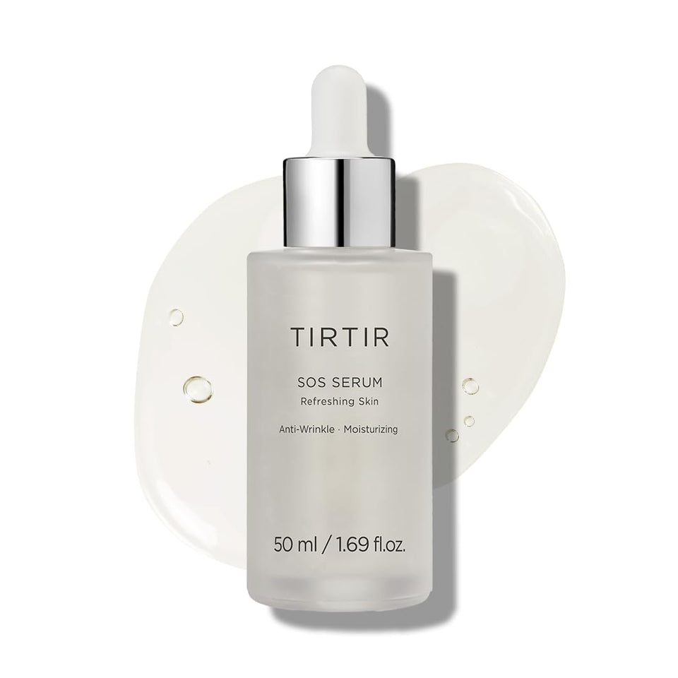 TIRTIR front packaging showing bottle and box for easy recognition and reassurance