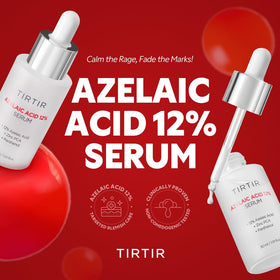 TIRTIR texture close-up demonstrating fast absorption and lightweight feel