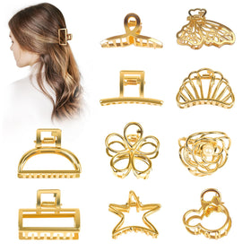 Tisenla front packaging showing ten gold clips and neat arrangement benefit quick selection