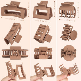 Tisenla large clip close-up showing strong spring and secure hold benefit