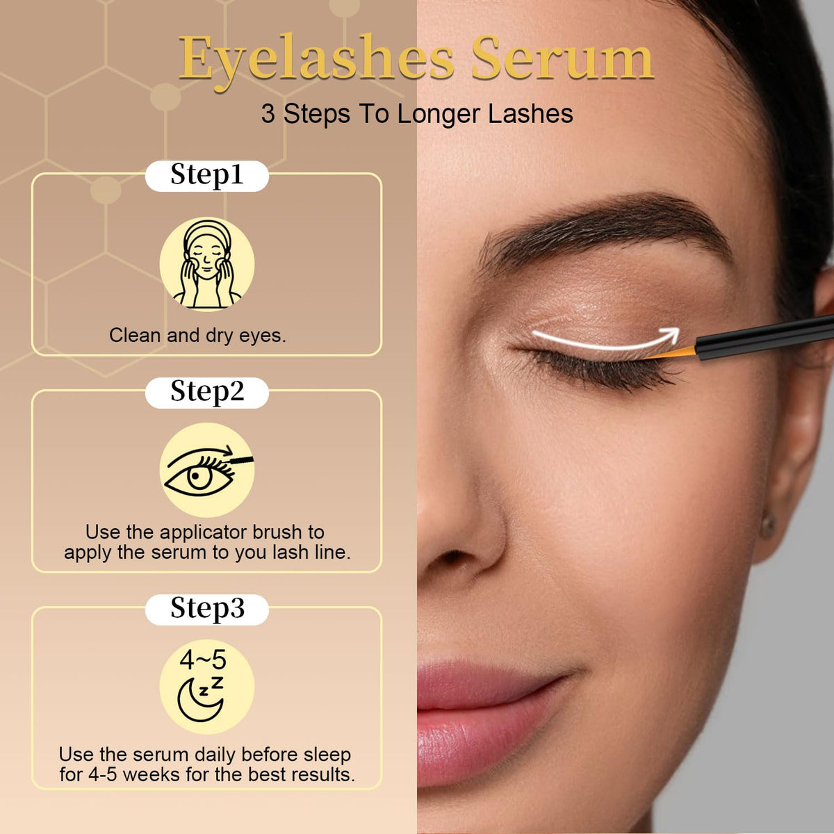 Tistees ingredients label closeup highlighting peptide-rich formula benefits