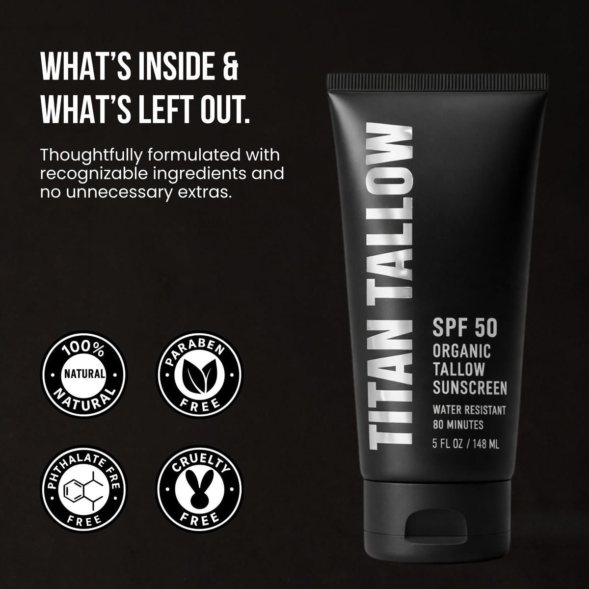 Titan Tallow being used at the beach demonstrating water resistant protection