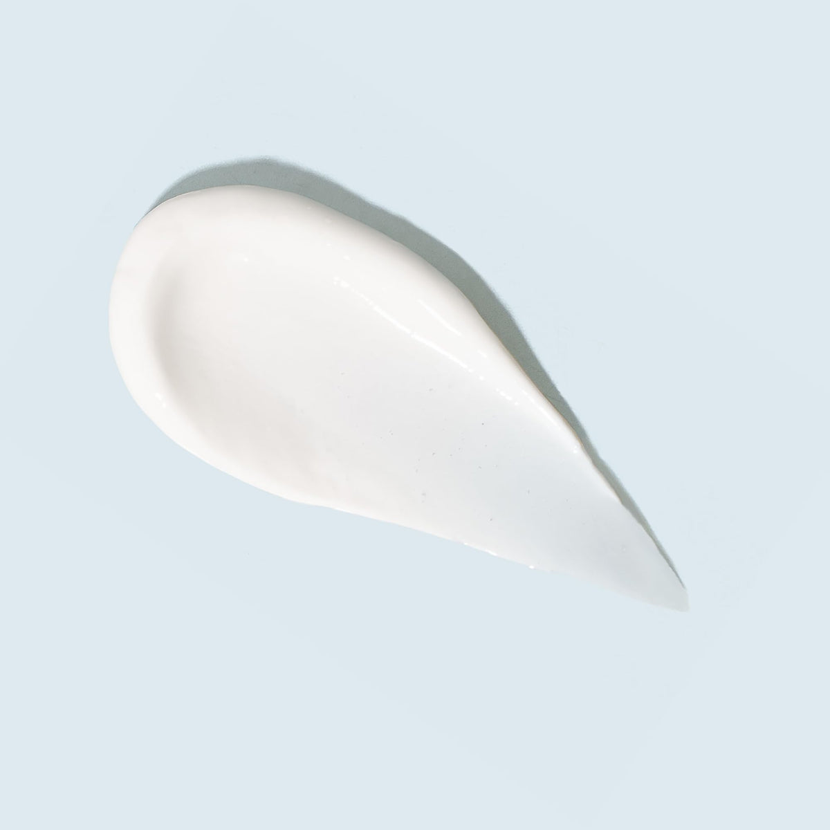 TIZO cream texture close-up demonstrating smooth blendability and hydration