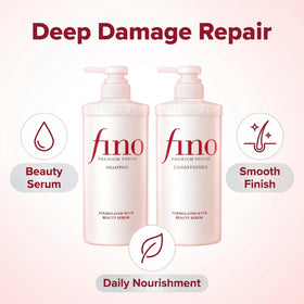 TJ SIGNATURE conditioner being applied to mid-lengths showing detangling and moisture benefits
