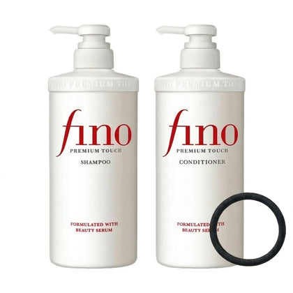 TJ SIGNATURE front packaging showing full shampoo and conditioner set with salon-grade look and reassurance