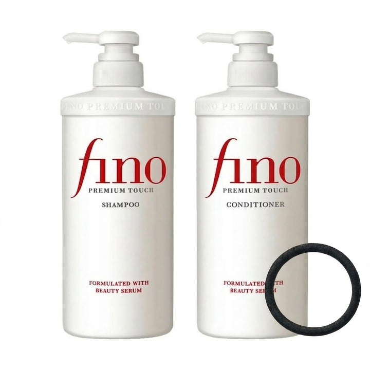 TJ SIGNATURE front packaging showing full shampoo and conditioner set with salon-grade look and reassurance
