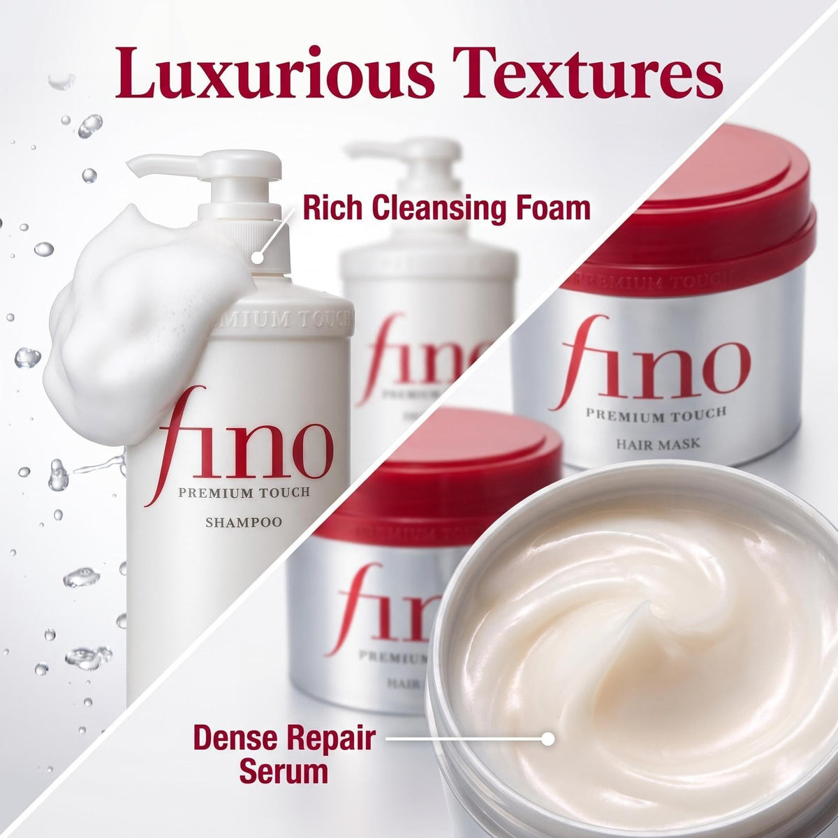 TJ SIGNATURE hair mask 230g jar label visible, repairing formula for damaged hair benefit