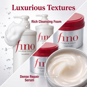 TJ SIGNATURE hair mask 230g jar label visible, repairing formula for damaged hair benefit