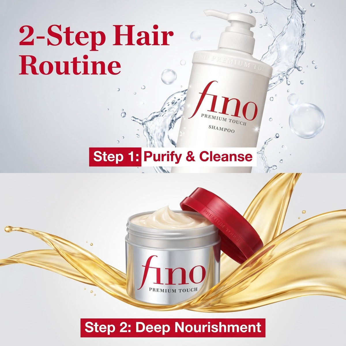 TJ SIGNATURE shampoo lather texture in hand, gentle cleansing with hydration benefit