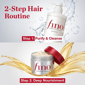 TJ SIGNATURE shampoo lather texture in hand, gentle cleansing with hydration benefit