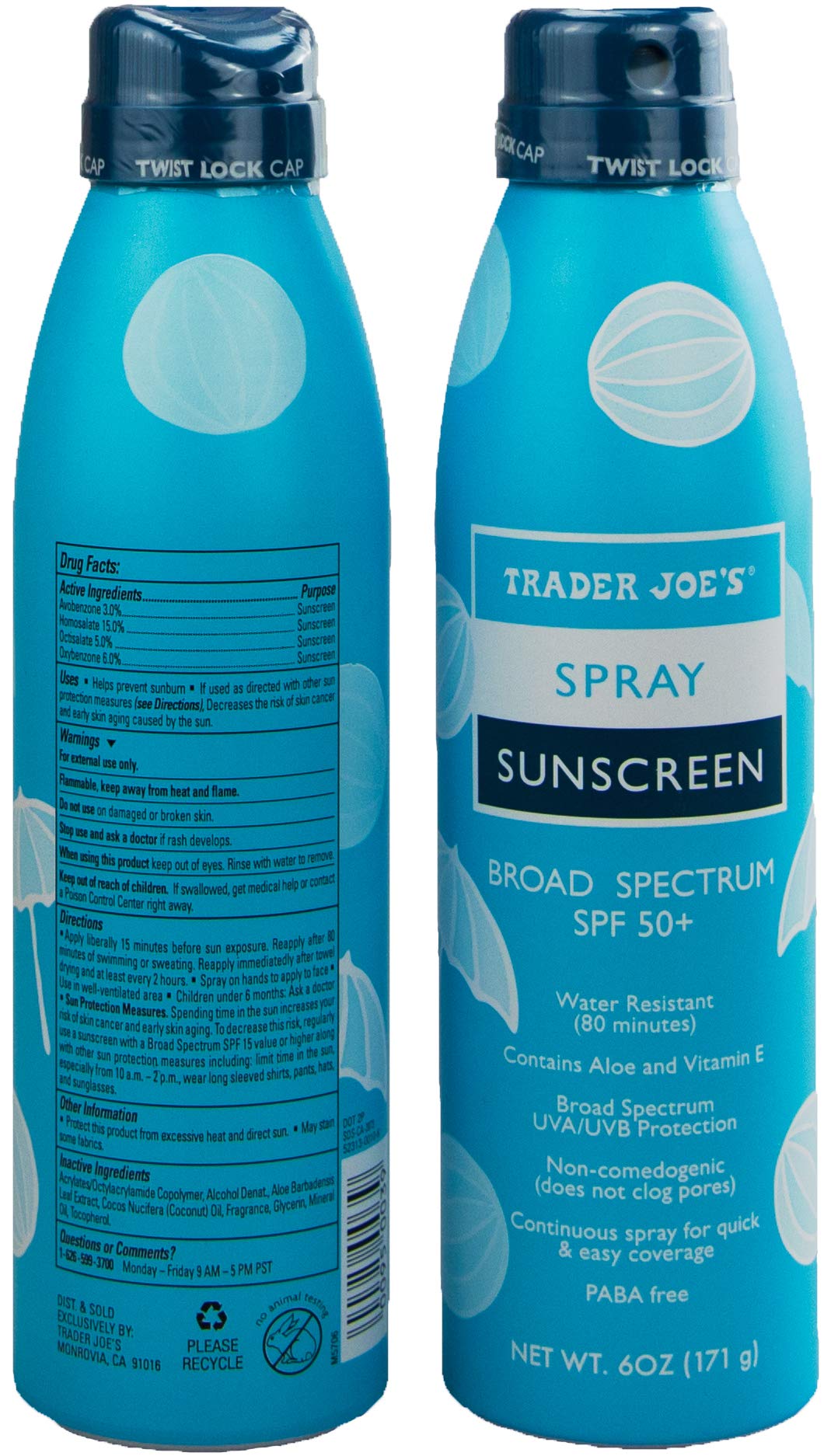 TJ's nourish spray mist in use on arm demonstrating quick coverage and lightweight finish