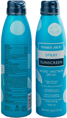 TJ's nourish spray mist in use on arm demonstrating quick coverage and lightweight finish