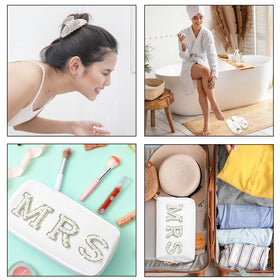 Tkifoda bride getting ready lifestyle scene showing comfort and photo-ready style