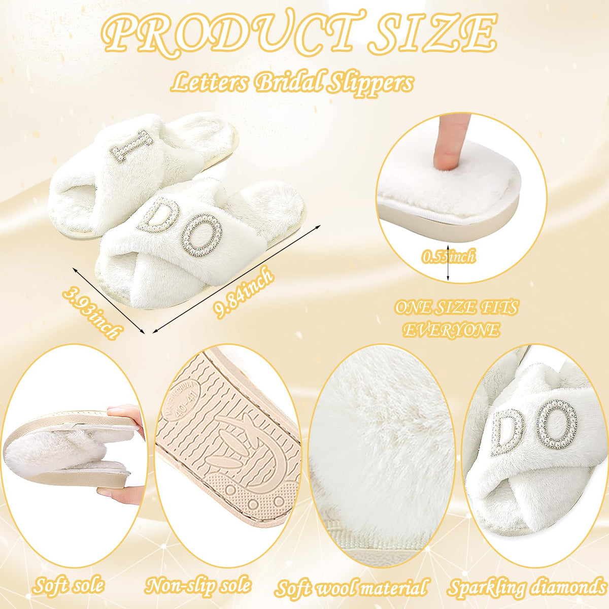 Tkifoda slipper sole detail showing rubber tread for grip and indoor durability benefit