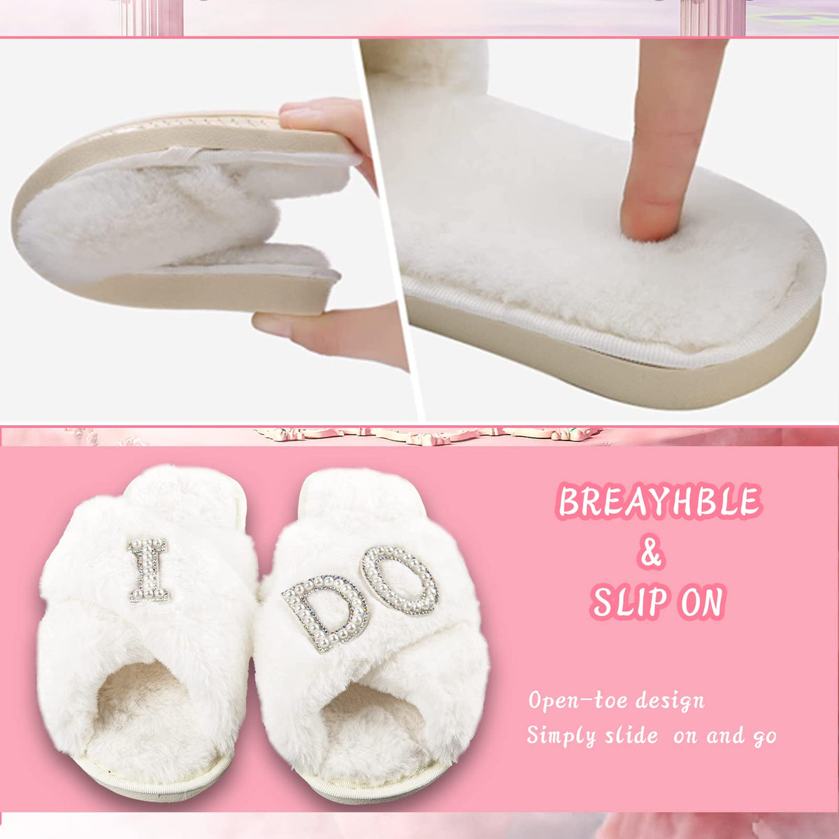 Tkifoda slippers rubber sole detail showing durable wear-resistant construction