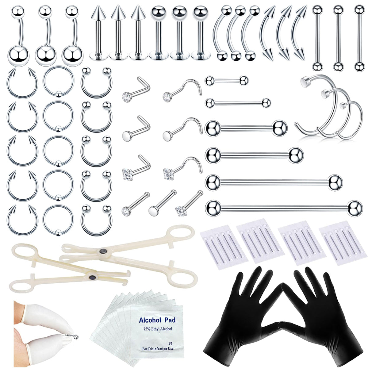 TKKUY kit front packaging showing full 80 piece set and labels, organized for convenience
