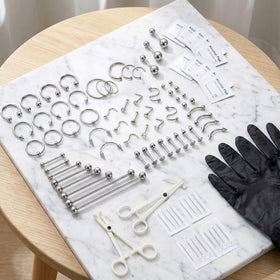 TKKUY close-up of 316L stainless steel jewelry highlighting smooth finish