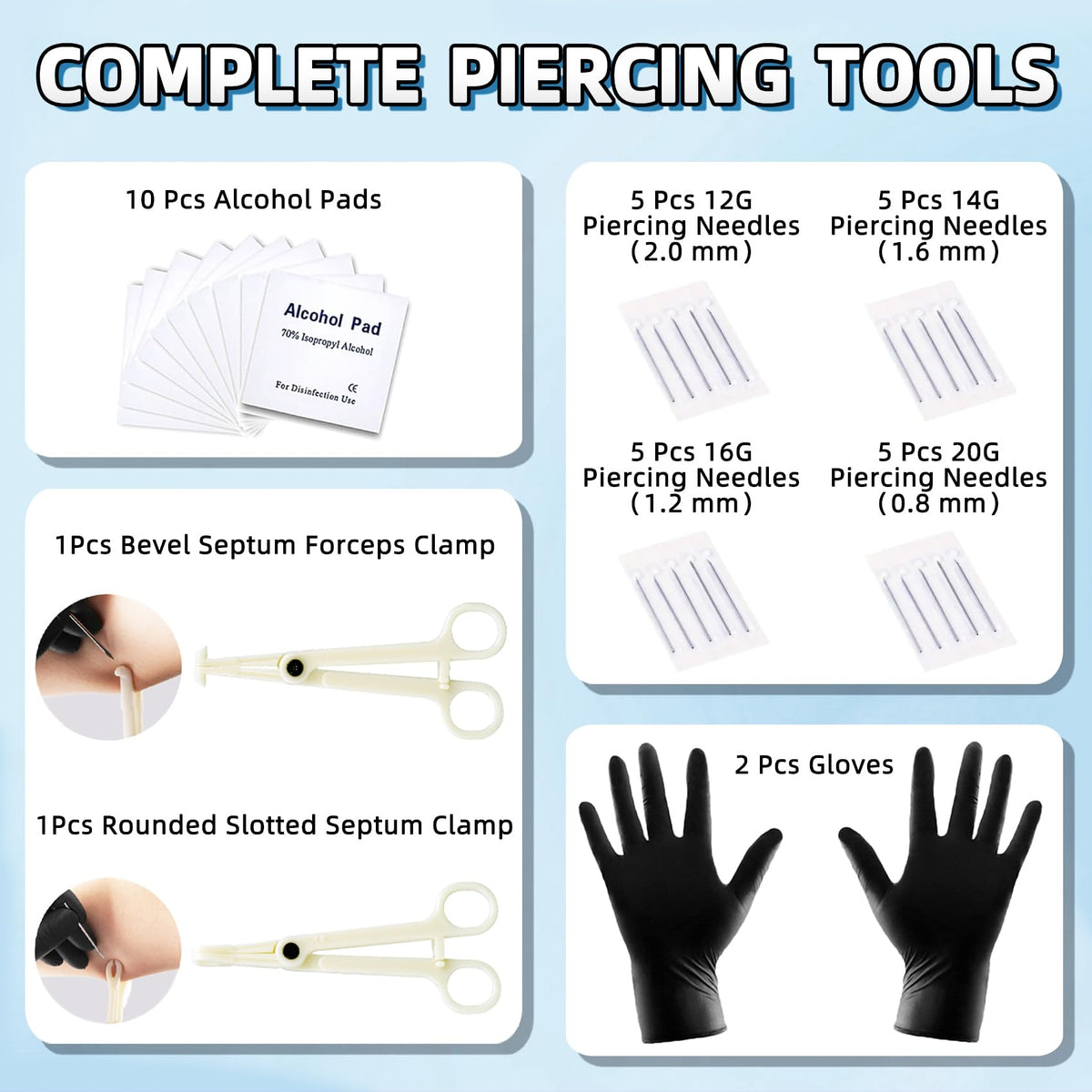 TKKUY clamps and small tools detail enabling precise placement and control